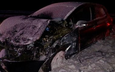 Поліцейські встановлюють обставини ДТП поблизу Звягеля