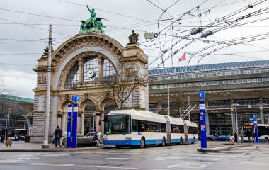 Швейцарський Люцерн передасть Житомиру 13 тролейбусів-гармошок