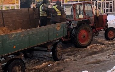 Коротко про стан доріг в Житомирі. Вулиця Хлібна. ВІДЕО