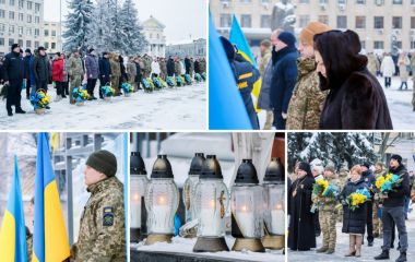 У Житомирі відзначили День Соборності України