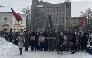 У Житомирі відбулася мирна акція на підтримку українських військовополонених