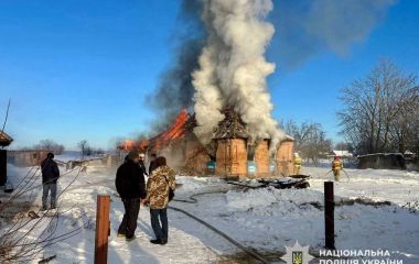 1-річний хлопчик загинув під час пожежі у Чуднівській громаді, його 7-річний братик встиг врятуватися