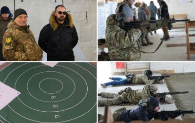 Турнір «Кубок Ліги сприяння обороні». Майже 20 команд із різних підрозділів Сил оборони України. ВІДЕО