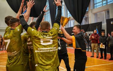 «Кубок 1 корпусу НГУ «Азов» з футзалу» у Києві об’єднав військових і спортивну спільноту до Дня Пам’яті Героїв Крут