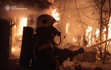 Тіла двох чоловіків виявили під час гасіння пожежі в Смолдиреві на Звягельщині