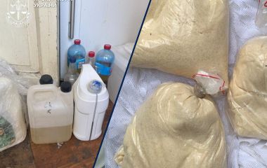 Судитимуть трьох чоловіків, які виготовляли психотропні речовини та розповсюджували на території України