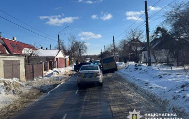 На вул. Радивилівській у Житомирі в ДТП травмовано пасажирку мікроавтобуса