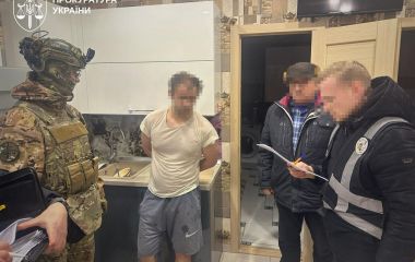 У ході спецоперації на Житомирщині та Хмельниччині затримано одного з організаторів  злочинної організації з колишніх «смотрящих» Київського СІЗО