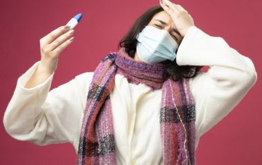 Захворюваність на ГРВІ та COVID-19 у Житомирській області пішла на спад