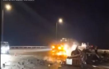 ДТП на об'їзній дорозі Коростишева — рух ускладнено. ВІДЕО