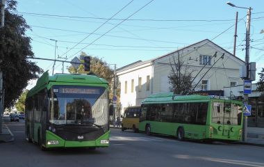 У Великодні дні в Житомирі посилять роботу громадського транспорту