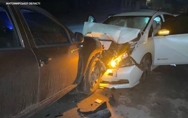 Пошкодив 3 автомобілі і втік: у Житомирі затримали винуватця ДТП на вул. Бориса Тена