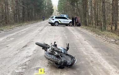 На Олевщині в ДТП загинув мотоцикліст