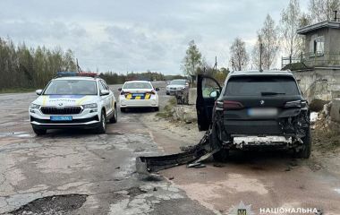 У Романівській громаді не розминулися Audi і BMW: одного з водіїв госпіталізовано