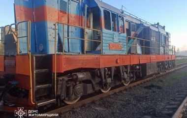 Коростень — під атакою російських дронів, лунають вибухи