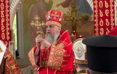 Житомирщину відвідав Блаженнійший Митрополит Київський і всієї України Епіфаній
