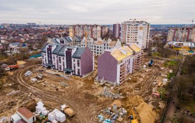 Житловий комплекс для ВПО у Житомирі уже готовий на 80%
