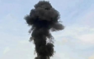 1 травня під час дронової атаки ворога у Житомирі пролунали вибухи