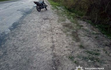 На Коростенщині травми в ДТП отримав 25-річний мотоцикліст