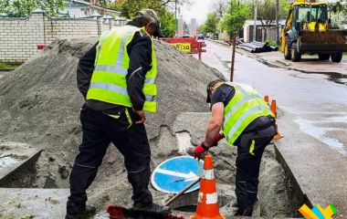 У Житомирі за 4 млн грн облаштовують мережу каналізування на вул. Скульптора Олішкевича