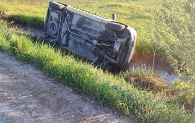 На Олевщині автівка злетіла в кювет: 20-річний водій загинув