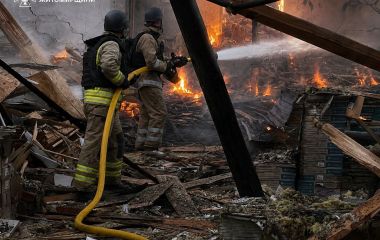 Внаслідок сьогоднішньої російської атаки на Житомирщині постраждало 2 людини