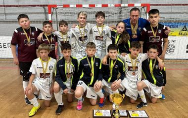 ДЮСШ «Академія футзалу» — бронзовий призер чемпіонату України з футзалу U-13 вищої ліги!