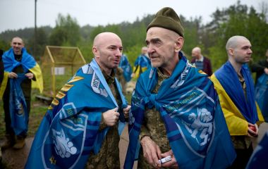 З полону повернулися ще 205 українців, з них 10 наших земляків з Житомирщини!