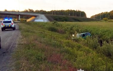 Поблизу Іванівки легковик злетів в кювет: загинув водій — 35-річний житомирянин