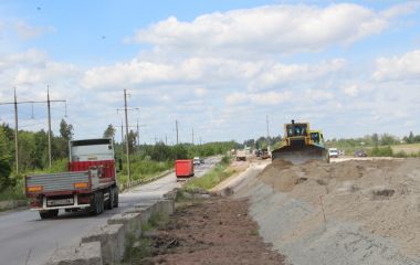 Відновили будівництво Північного обходу Житомира