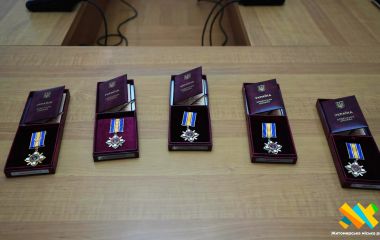 Державні нагороди передали рідним загиблих Героїв