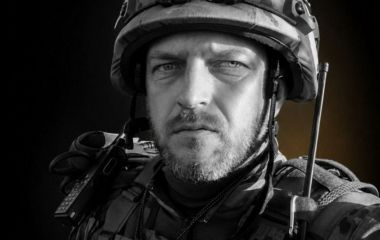 На Донецькому напрямку загинув поліцейський із Житомирщини Юрій Гулько