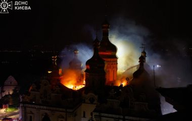 Нічна атака росії: у Києві загинули 4 людини, у Харкові – 5 рятувальників