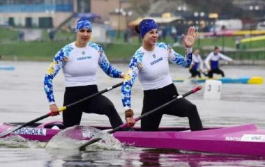Людмила Лузан та Анастасія Рибачок вибороли золото чемпіонату Європи