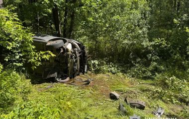 Неподалік Високої Печі в ДТП травмовано двох людей