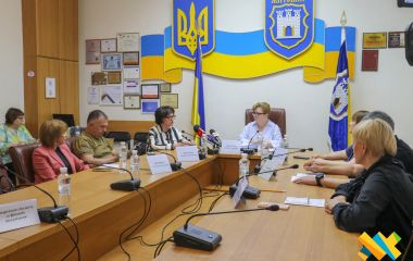 Територія обслуговування базових класів та планова мережа Корольовського академічного ліцею