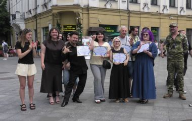 «Мрія» стала красивою крапкою 91-го театрального сезону: Житомирський театр ляльок пішов на літні канікули. ВІДЕО