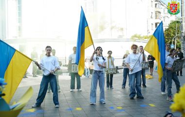 На Житомирщині відбулися урочисті заходи з нагоди 30-ї річниці Конституції України