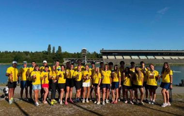 Українці здобули 59 нагород на Чемпіонаті Європи з веслування на човнах "Дракон"