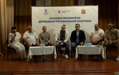 Житомирщину з візитом відвідав новопризначений Міністр у справах громад, територій та внутрішньо переміщених осіб України Віталій Безгін