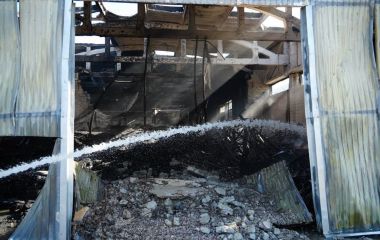 Після ворожої атаки і значних пошкоджень підприємство Кромберг енд Шуберт  припинило роботу на невизначений термін