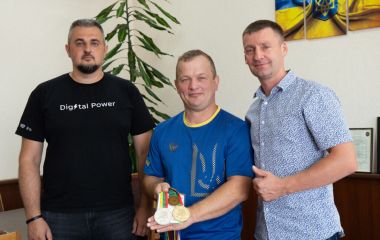 Срібло та золото Європи: житомирянин Андрій Баленков здобув дві нагороди на Чемпіонаті Європи з пауерліфтингу