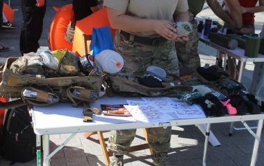 У Житомирі представники «Центурії» та 125-ї бригади взяли участь у святкуванні Дня молоді. ВІДЕО