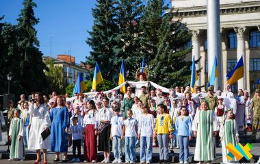 У Житомирі відзначили 35-ту річницю Незалежності України