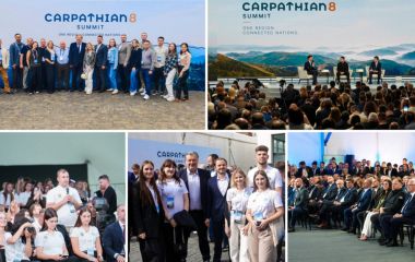 Житомирщина долучилася до першого саміту C8 — Карпатської вісімки. ФОТО. ВІДЕО