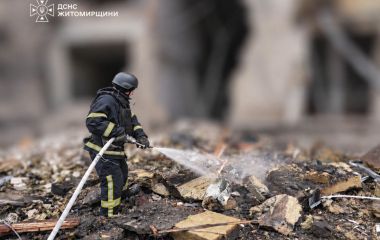 У Коростенському районі внаслідок російської атаки постраждала людина