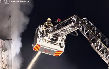 Вночі росія знову атакувала підприємство харчової промисловості в Житомирі