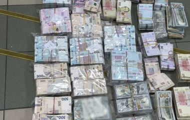 В Україні викрили мережу тіньових обмінників, вилучили рекордні 630 млн грн