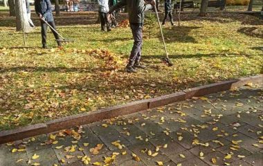 У Житомирській громаді з 12 жовтня розпочинається осіннє загальноміське санітарне прибирання