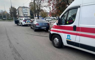 У Житомирі на проспекті Незалежності водій знепритомнів за кермом